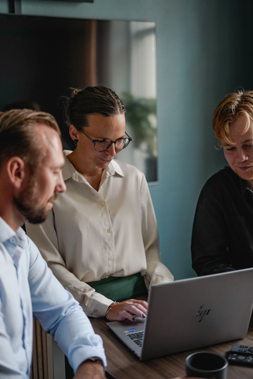 Vi är din byggkonsult genom hela processen